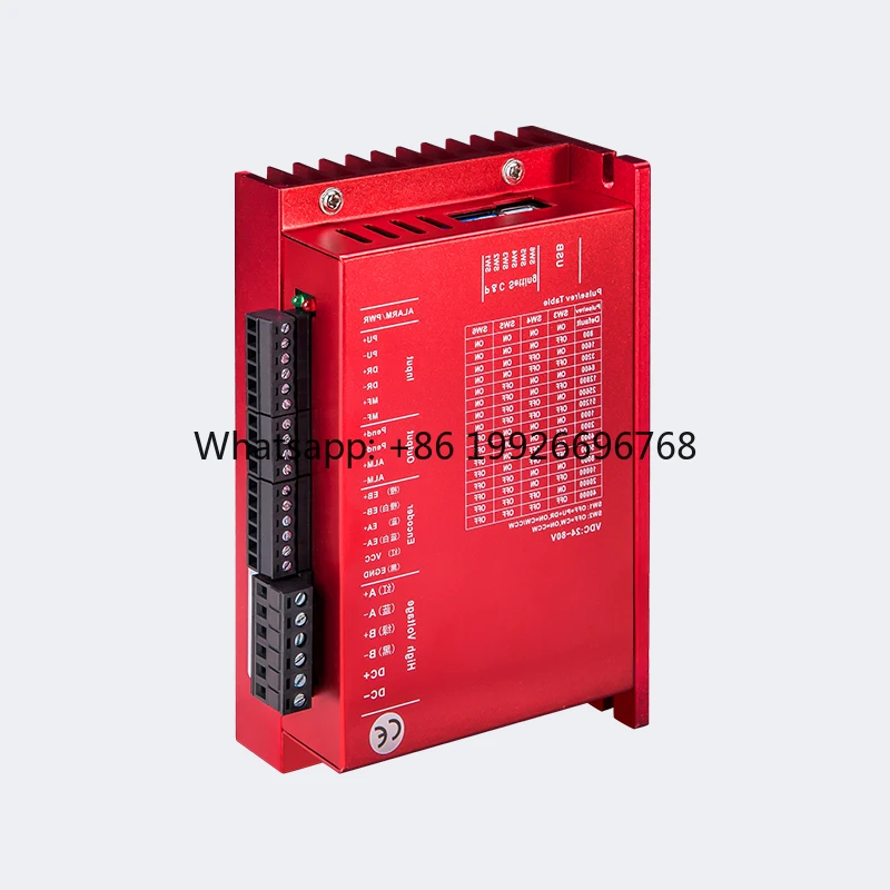 PrimoPal Good Price Tb6600 Dma860h 2 Phase RS485 Microstep Drivers Kit NEMA 34 Closed-loop Controller Stepper Motor and Driver