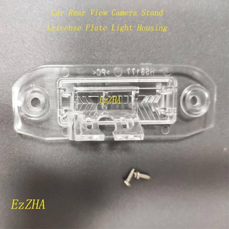 

EzZHA Car Rear View Camera Bracket License Plate Light For Volvo C30 C70 XC60 XC70 XC90 S40 S60 S80 V40 V50 V60 V70 S80L S60L