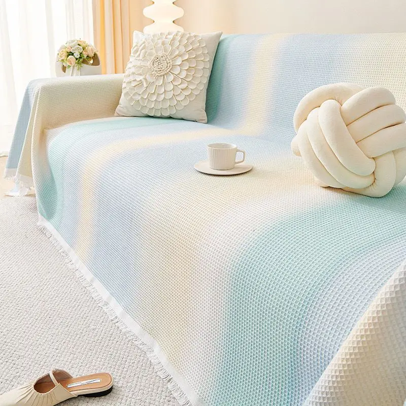 

Sofa Cover Cloth Four Seasons Universal Non Slip 2026 New Dust Proof Sofa Blanket Style Slipcover