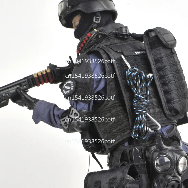 

Special forces soldier model doll figure simulation 1/6 activity attacker special police toy