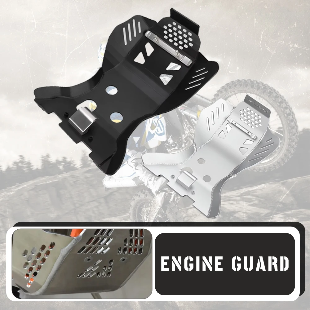 

Для Husaberg FE450 FE201 FE 450 201 2013 2014 для Husqvarna FC450 FC501 FE501 FC 501 2015 2016 Защита защитной пластины двигателя