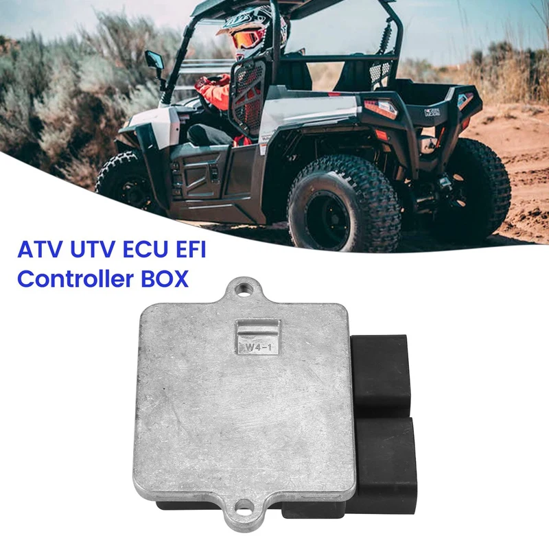 1PC Black & Silver ATV UTV ECU EFI Controller BOX For HISUN 500 ATV UTV SPARE PART HS CODE