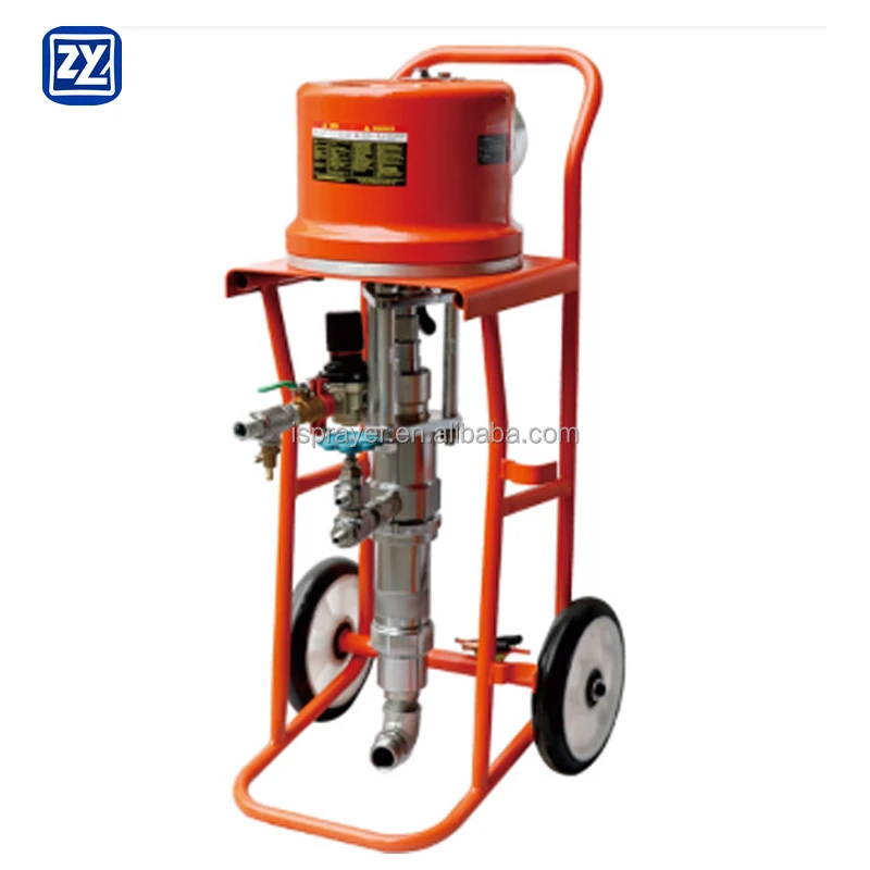 

Пневматический безвоздушный краскопульт QD H14-6 32:1 для антикоррозийной покраски, пневматическое безвоздушное покрасочное оборудование