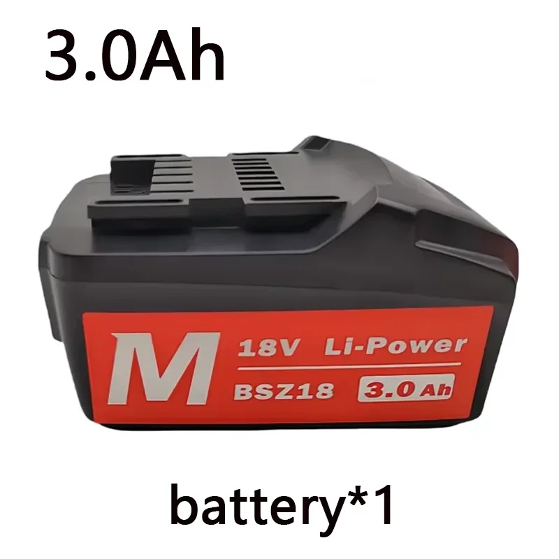 コードレス電動工具用バッテリー,ドリルドライバー,マキタレンチ,ハンマー,18v,9000mah,bsz18,9.0ah