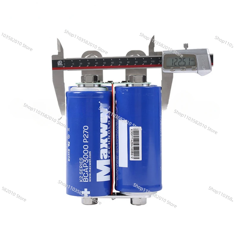 Original Maxwell 6pcs Super Module Farad Capacitor Car Rectifier 16v 500f 16v500f Bett Capitor16v
