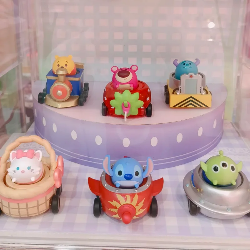 

Новинка 2025, оригинальная серия Disney, слепая коробка, стежка, аниме, фигурки, коллекционные модные игрушки, украшения для дома, загадочная коробка, подарок