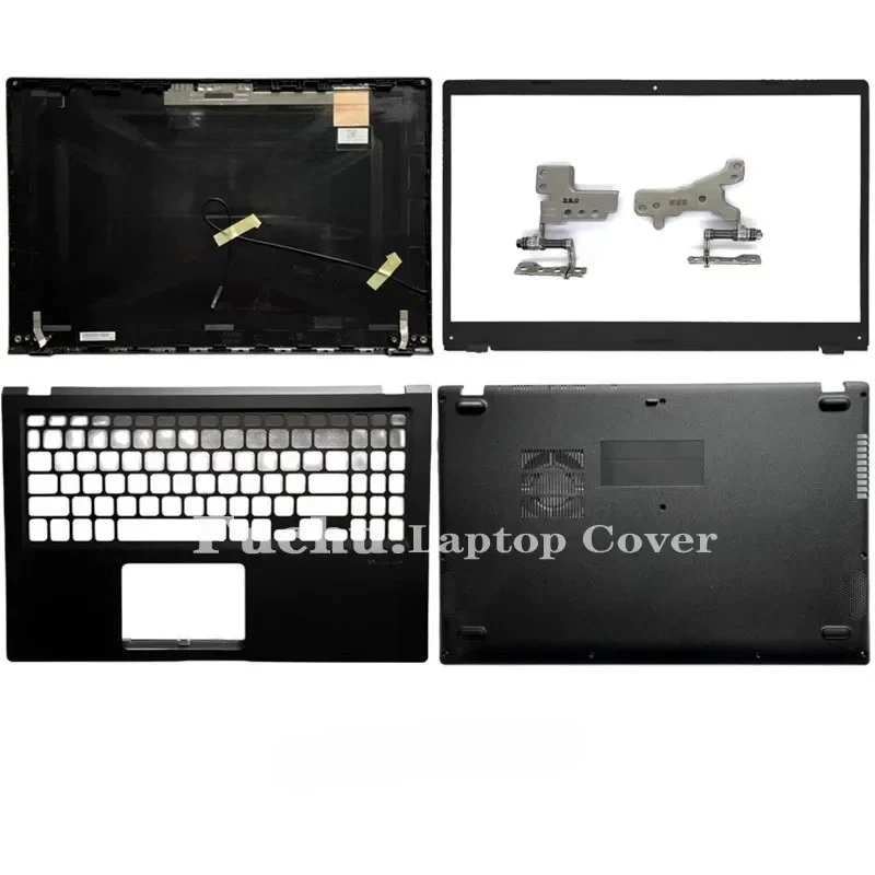 

Replacement Cases For Vivobook 15 F1500E M515U D515D Laptop Top Cover/Front Frame/Upper/Lower Cover hinges Black hinge