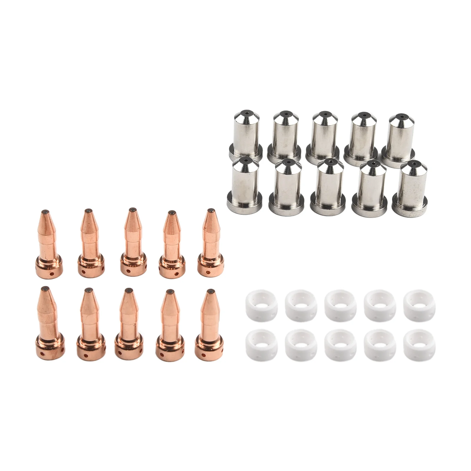 

Achieve Smooth and Clean Cuts with PT 23/27 Plasma Cutter Consumables Electrode Tip Nozzles 33366XL 33367 33418