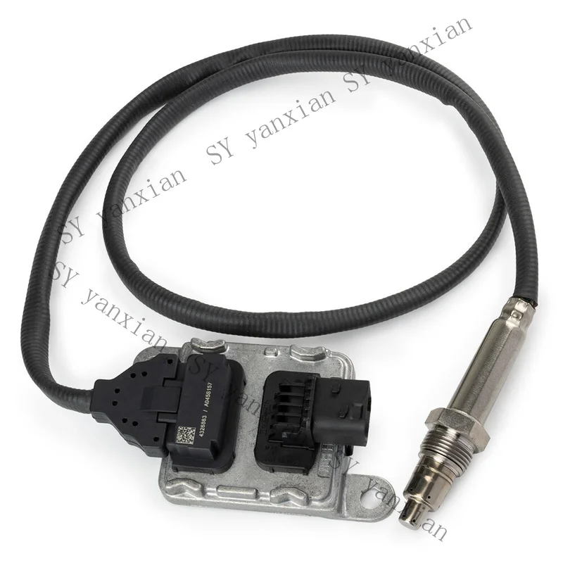 SY+ 1Pcs 4326874RX Nitrogen Oxygen Nox Sensor Outlet Exhaust For Cummins 15.0L 11.0L
