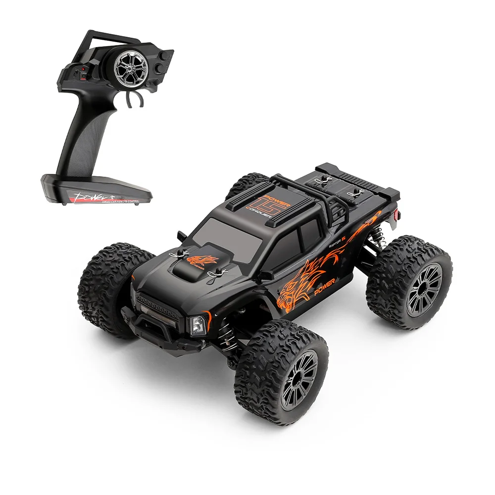 WLTOYS 1/16 RC Car 35KM/h 164018 4WD Off-Road Vehicle 2.4GHZ 1500mAh 80M Distance Brushed RC Truck