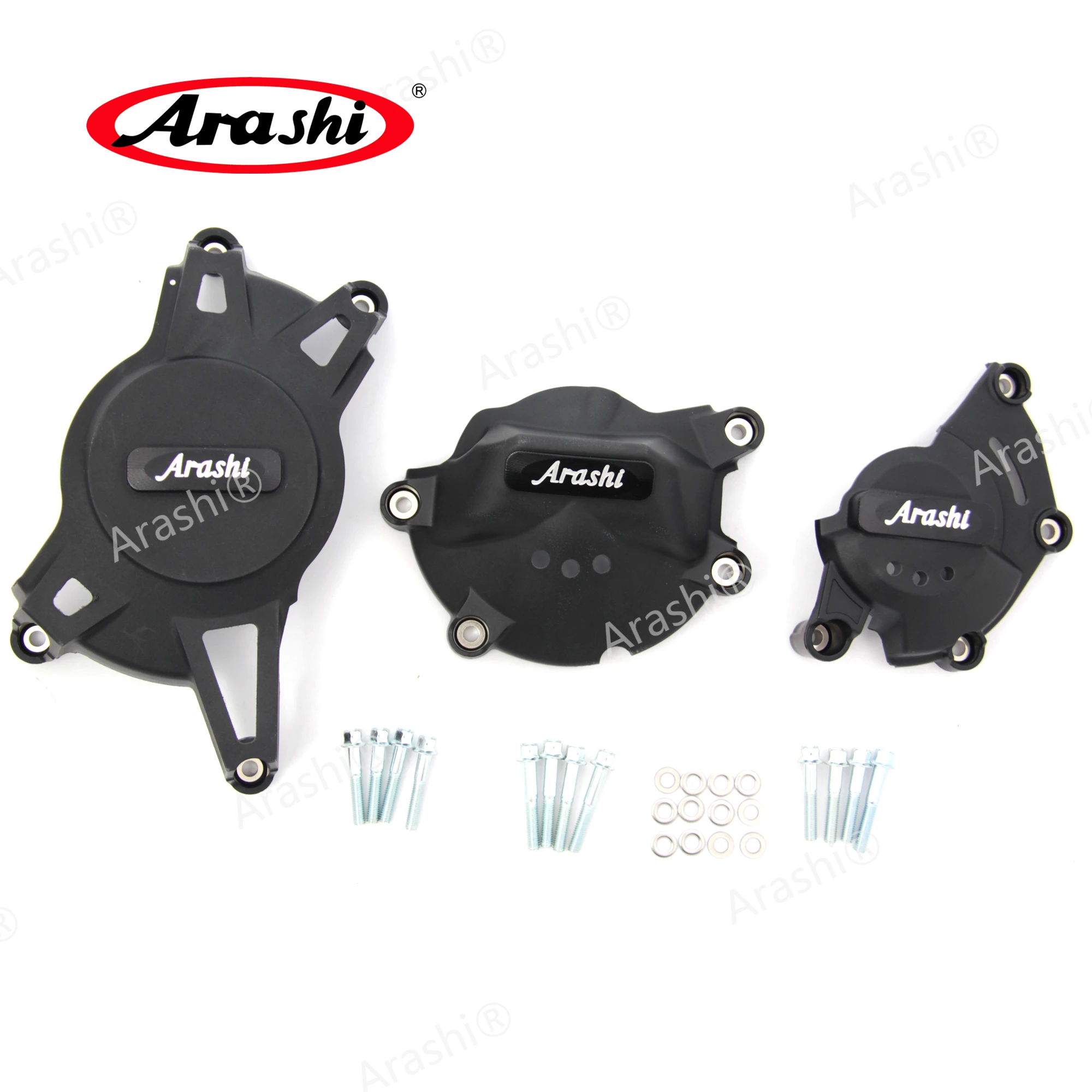 ARASHI Engine Protective Cover Guard Protection For SUZUKI GSXR1000 GSXR GSX-R 1000 2009 2010 2011 2012 2013 2014 2015 2016