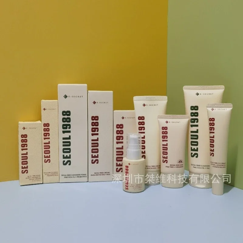 

K-SECRET Series SEOUL1988 Facial Cleanser Anti-cream Lotion 4% Retinol Eye Cream Essence Facial Skin Care Products
