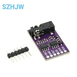 MCU-6701 GSR Skin Sensor Module Sensor Module Analog SPI Measuring EDA GSRgalvanic Skin Response For Arduino