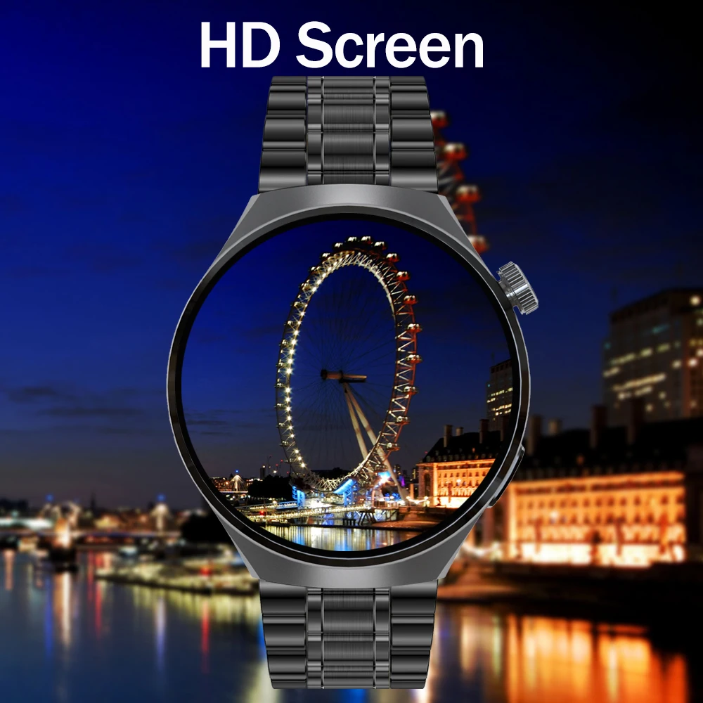 SENBONO 남성용 스마트 워치 응답 및 통화 가능 HD 스크린 맞춤형 다이얼, 피트니스 트래커, 100 가지 이상의 스포츠 모드 스마트워치, 안드로이드 IOS용, 신제품