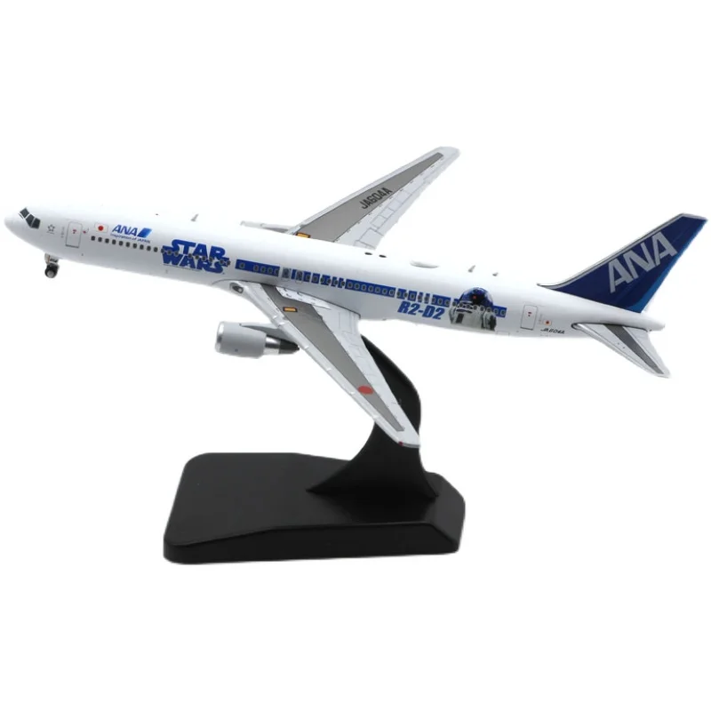 

All Nippon Airways B767-300ER Civil Aviation Airliner Alloy & Plastic Model 1:400 Scale Diecast Toy Gift Collection Simulation