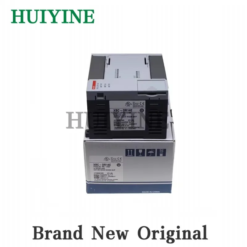 جديد وأصلي لوحدة التحكم القابلة للبرمجة LS XBC-DR14E XBCDR14E PLC