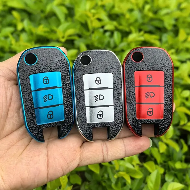 New Tpu Car Flip Ke…