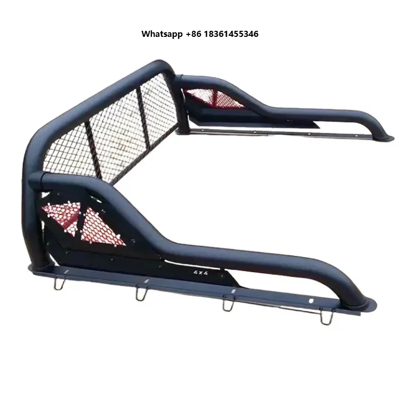

For Best SellingPremium Black Sports Lage Rack Roll Cage 4x4 Truck Off-road 1500 Tundra Roll CageHigh Quality