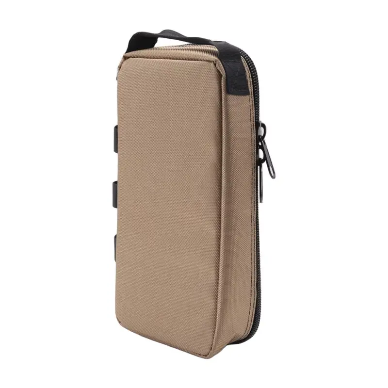CHCH Heavy Duty Small Tool Bag Pouch Portable Utility Organizer Case Perfect For EDC, Motorcycle, Road Bike, Electricians