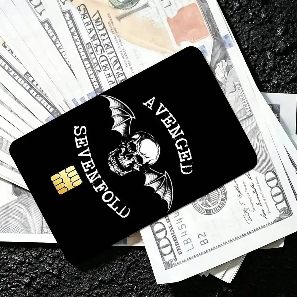 Avenged Sevenfold  Credit Card HD Stickers Premium matte film effectively prevents fingerprints and daily abrasion.