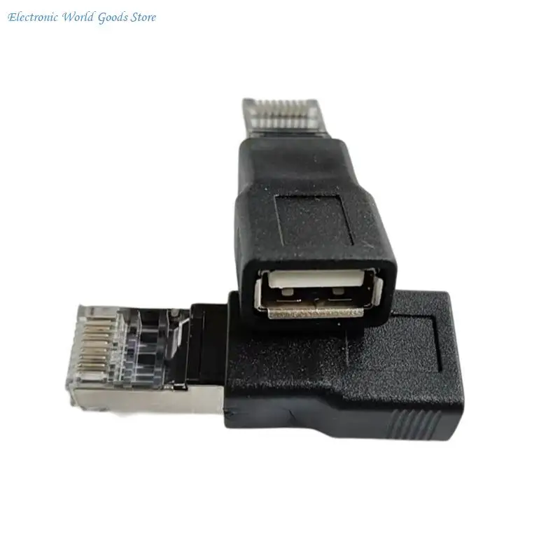 A3PD USB To RJ45 Ethernet Adapter For Seamlessly Integration AntiInterference