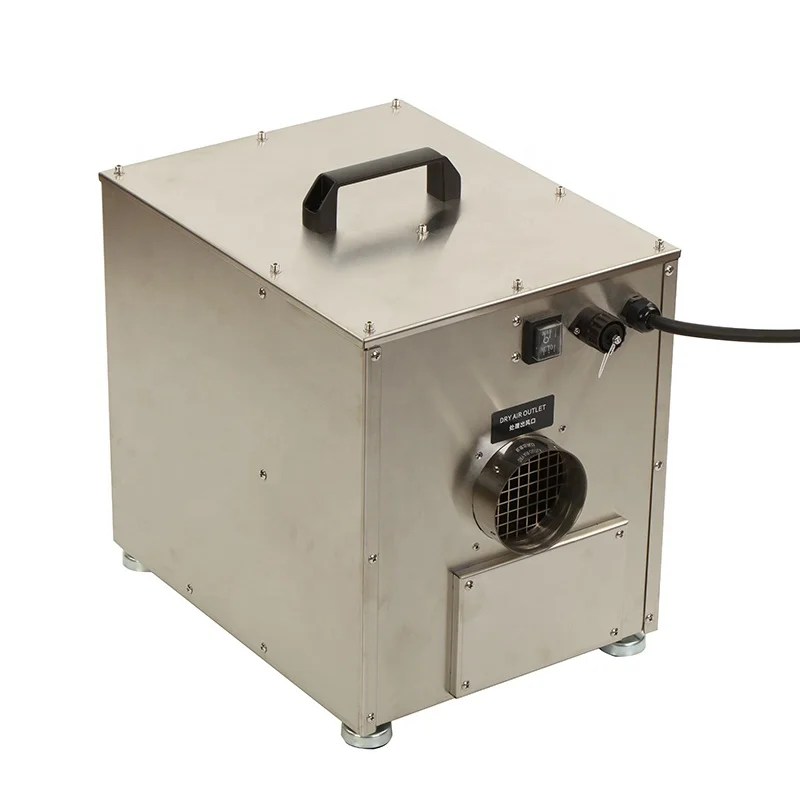 

High Efficient 0.65kg/h Desiccant Motor Dehumidifier Water Suction Wheel Dehumidifier with Stainless Steel 304