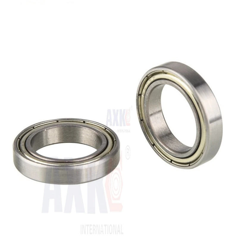 Factory Price Thin Wall Ball Bearings 10pcs Bearing Bearing Steel 6800 6801 6802 6803 6804 6805 6806 6807 2RS 2RZ High Quality