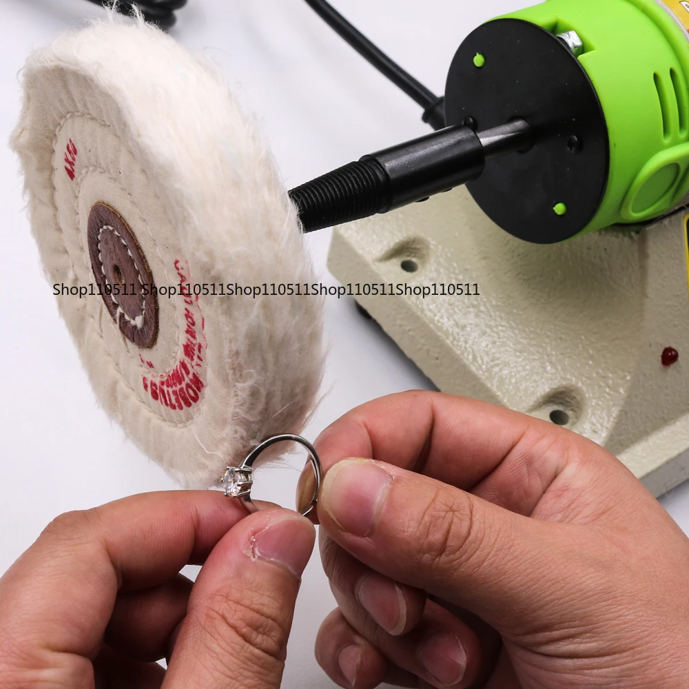 

Multifunctional grinding and punching small desktop grinding wheel jade grinding and cutting Wenwan polishing machine