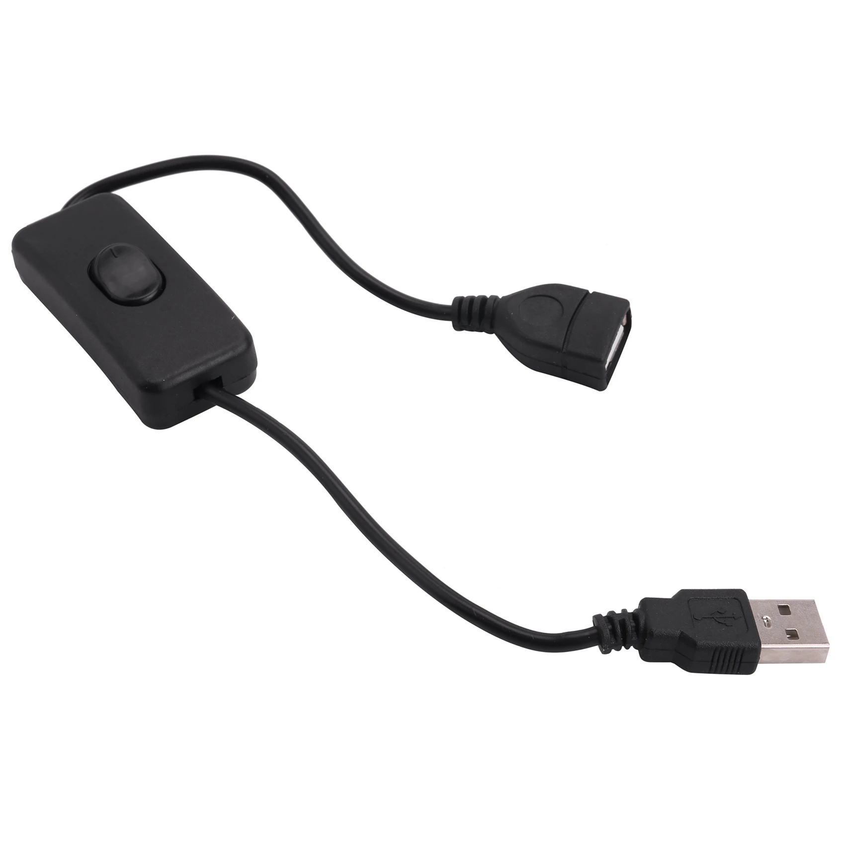

Новый удлинительный кабель USB A «папа-мама» с включением/выключением