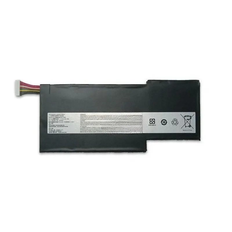 แบตเตอรี่แล็ปท็อปคุณภาพสูงใหม่ 11.4V 4500mAh รุ่น BTY-M6K สำหรับ MSI MS-17B4 MS-16K3 8RC GF75 Thin 3RD 8RC 9SC GF65