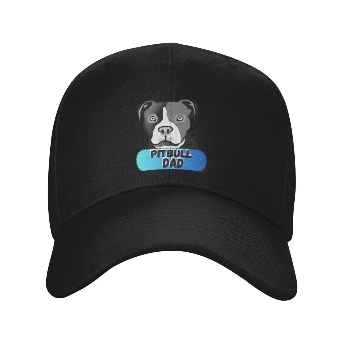 

PITBULL DAD Dog Lover Baseball Cap New In Hat birthday Anime Hat Women's Men's