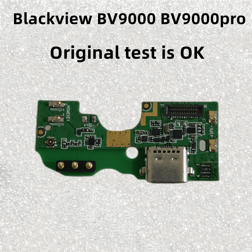 USB Mobile Phone Circuit Board, Original Charging Port, Blackview BV9000, BV9000pro