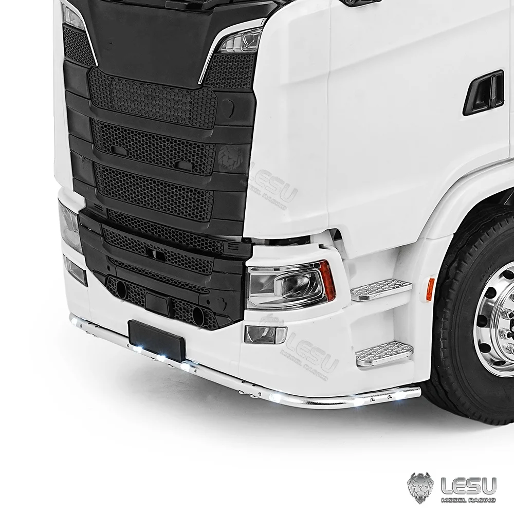 770S LED ปั๊ม Handle Light Spotlight Ambient Light S-1252-A สําหรับ 1/14 Tamiya RC รีโมทคอนโทรลของเล่นรถพ่วงรถแทรกเตอร์ DIY อะไหล่รถยนต์