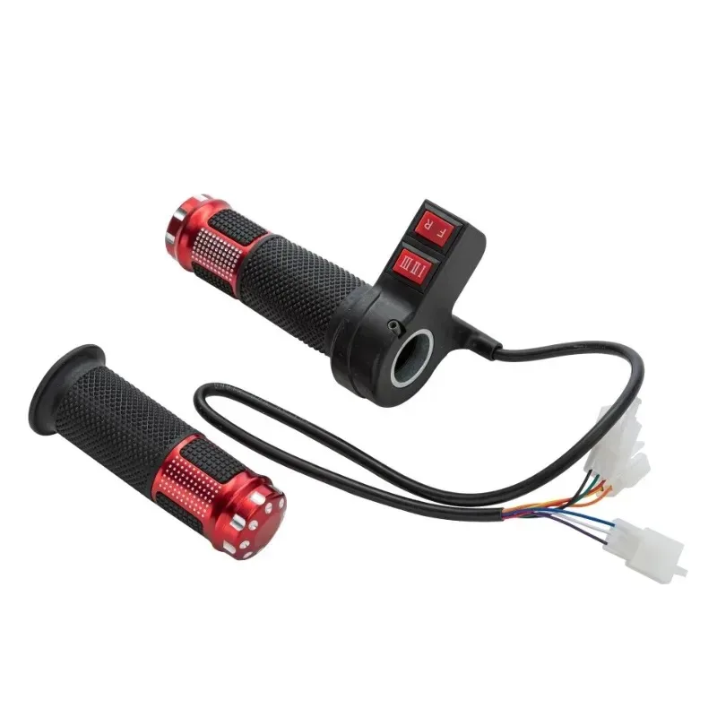 Super 3-Speed Electric Bicycle Throttle Grip Handlebar for Trike Accelerator Forward Backward Control New