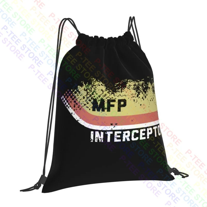 Mad Max Mfp Interceptor Movie Main Force Patrol Drawstring Bags Gym Bag Print Portable Storage Bag Bags For Travel