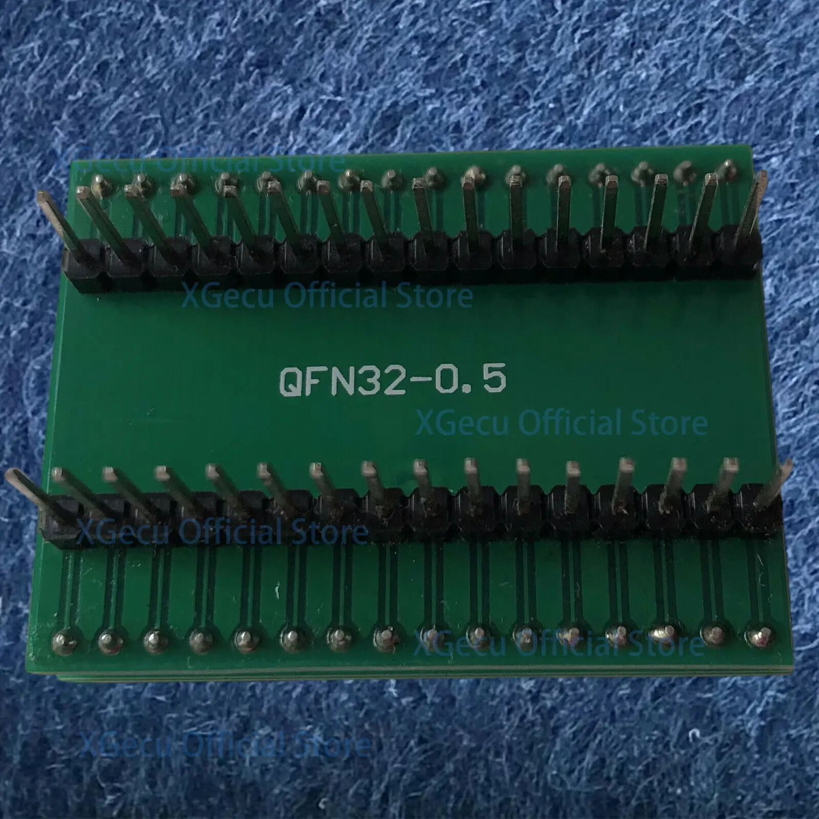 Adaptador de programador, enchufe IC, QFN32, WSON32, DFN32, MLF32, MLP32 a DIP32