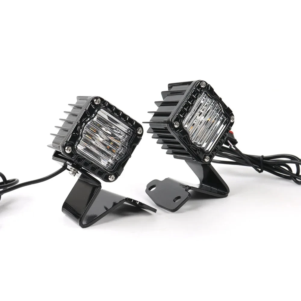 ل هارلي ديفيدسون الطريق الإنزلاق CVO ST قطع غيار الدراجات النارية جديد LED بدوره إشارة ضوء عدة مع تشغيل الضوء ل 2023-2025 #3