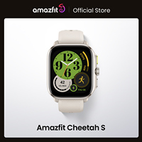 New Amazfit Cheetah Square 44mm Smartwatch Dual-band GPS 150+Sports Mode Monitoring Heart Rate Tracking Smart Watch