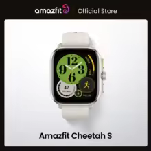 Discover The New Amazfit Cheetah 44Mm Smartwatch With Gps And 150 Sports Modes!