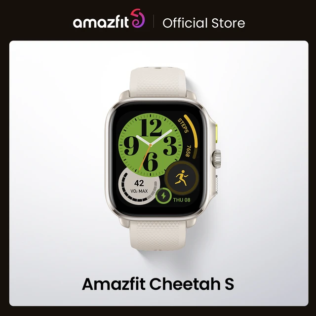 Amazfit reloj inteligente Cheetah accesorio de pulsera con GPS doble banda 44mm control del ritmo cardiaco y Modo deportivo mas de 150 AliExpress