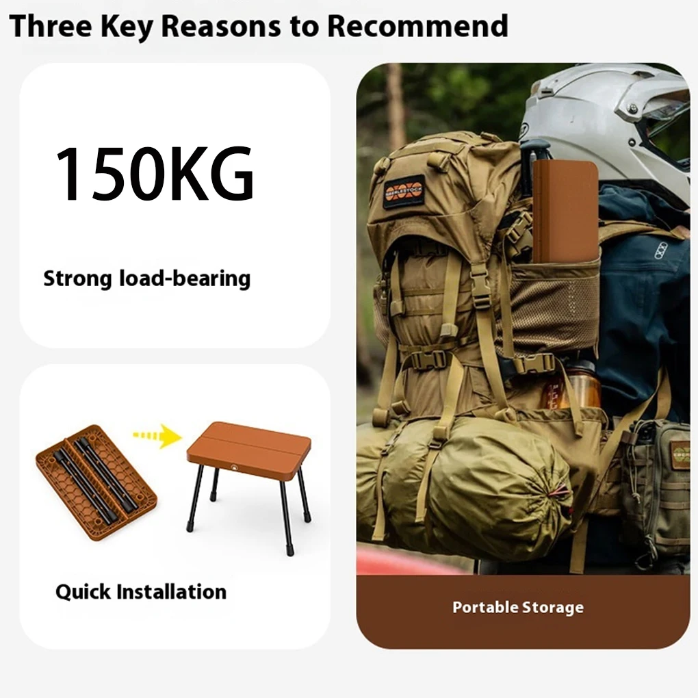 

Outdoor Portable Folding Stool Heavy Duty Camping Chair Fishing Bench Picnic Fishing Stool Garden Folding Chair