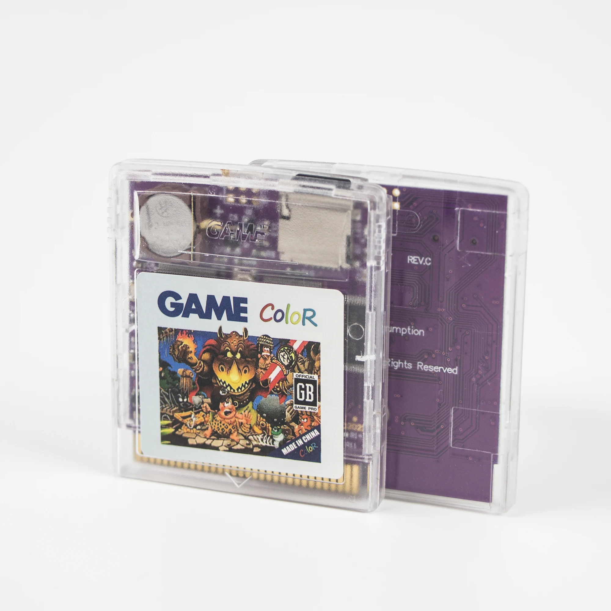 REMANK Multi Game Cartridge Game PRO for Gameboy Color Game Boy Cartridge Everdrive Cart for GB GBC with TF/SD Card new upgrade