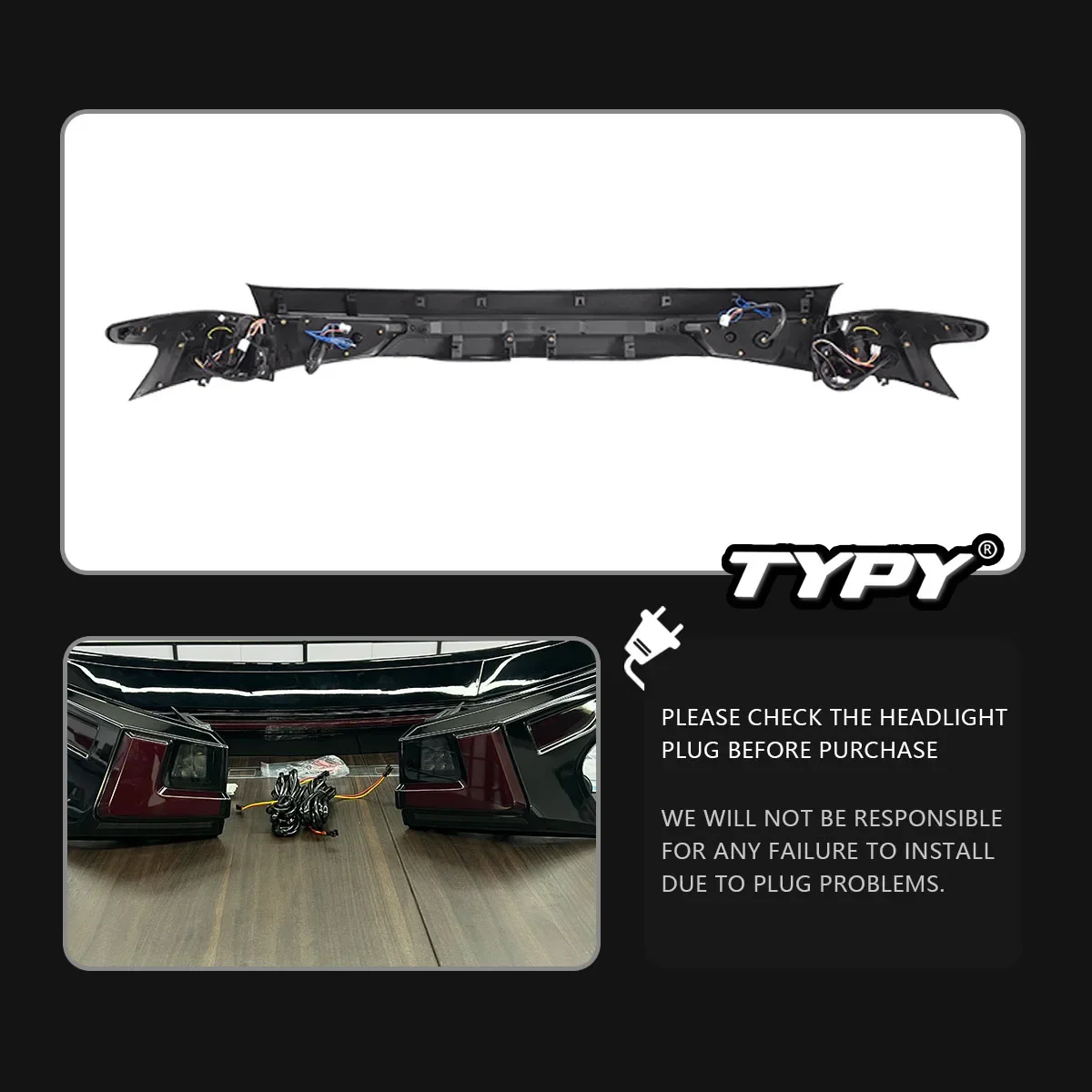 TYPY Auto Fanale Posteriore Per Lexus NX Fanale Posteriore 2015-2021 NX200 NX300 Aggiornato Dinamico Indicatori di direzione Lampada Freno Nuovo DRL