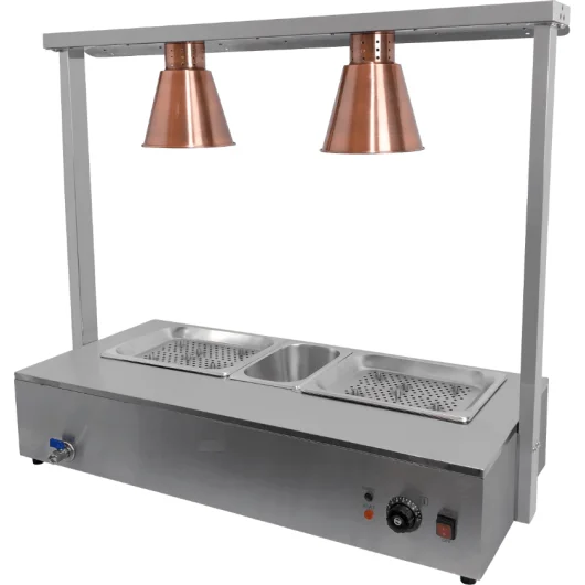 

Электрические инфракрасные лампы для подогрева еды для кухни, ресторанов, кейтеринга и фуршетов