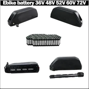 بطارية Hailong 21700 48 فولت 52 فولت 36 فولت 72 فولت خلايا بطارية الدراجة الكهربائية ل 500 واط 1000 واط 1500 واط 2000 3000 واط شاحن هدية مجانية أعلى 7 مبيعات 1500 واط بطارية سكوتر - رقم 1