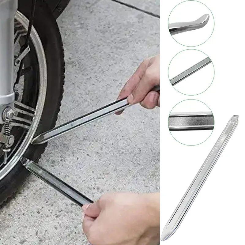 Tire Iron Spoon Changing Lever Tool Tire Heavy Duty Lever Tire Repair Tool Rim Lifter Changer Motorcycle Bike Scooter Bicycle