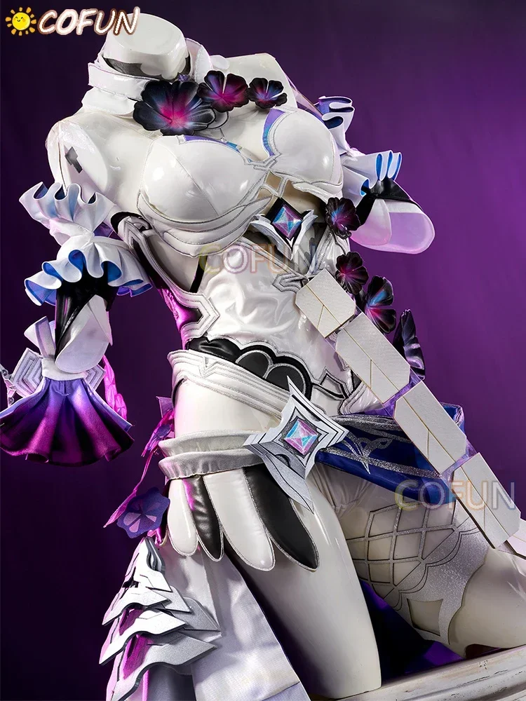 

COFUN Honkai Impact 3rd Kiana Cosplay Game Cosplay Kiana Herrscher Of Finality Cosplay Halloween Costume S-XXL