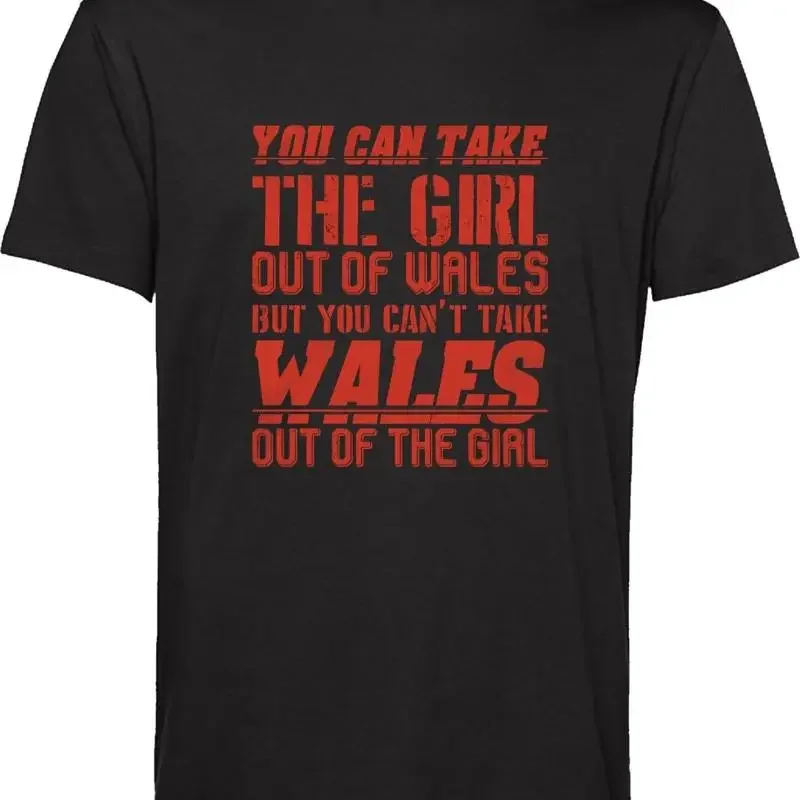 Wales T Shirt Singer Funny Welsh Quote Saying Phrase St David'S Day Top