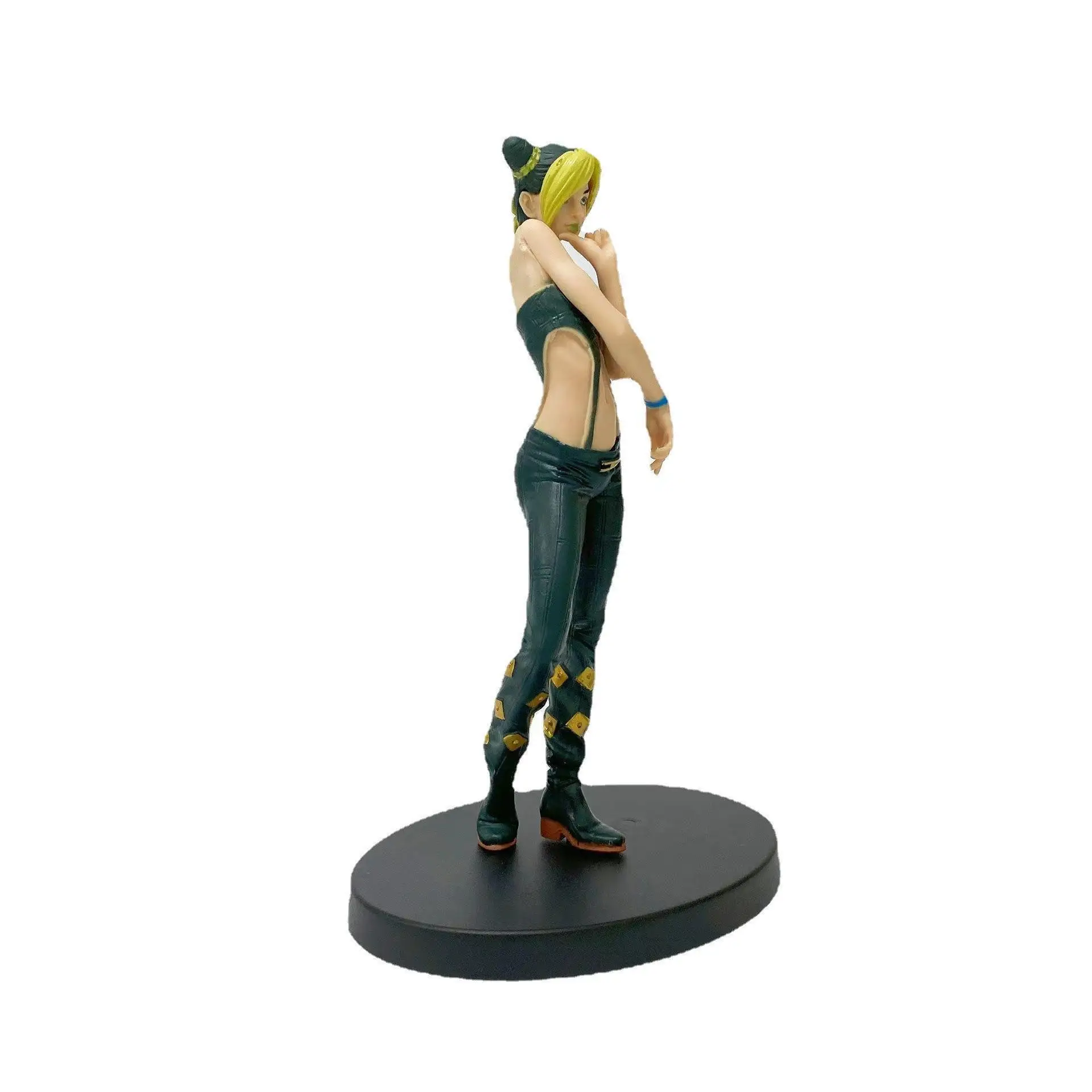 JoJo\'s Bizarre Adventure Stone Ocean figura de Anime Jolyne Cujoh figura de acción modelo de PVC estatua colección muñeca juguetes regalo, 17cm