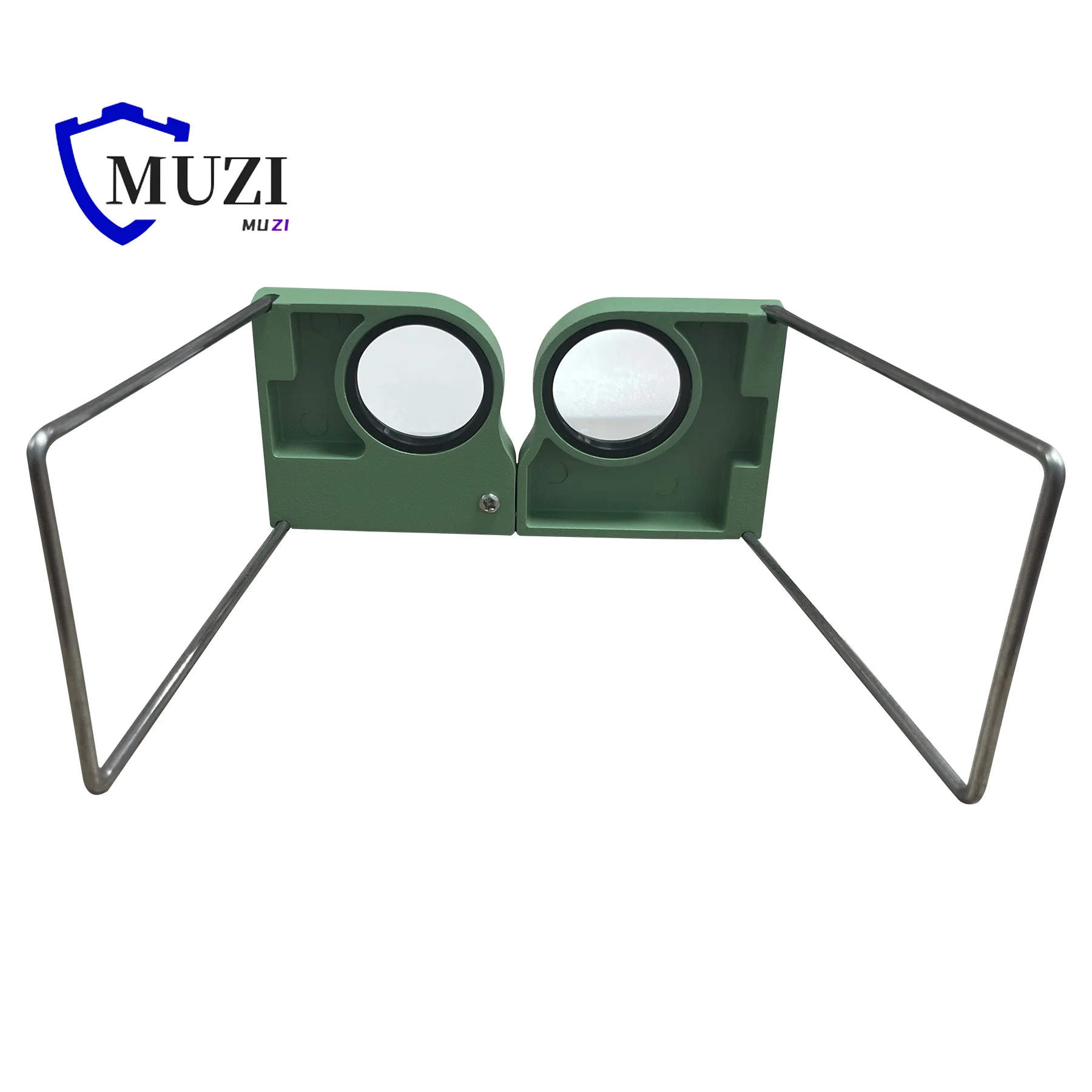 Wearable 4X Pocket Stereoscope Microscope Adjustable 55-75mm Lens Distance for Examiners Surveyors Engineers Architects Tool